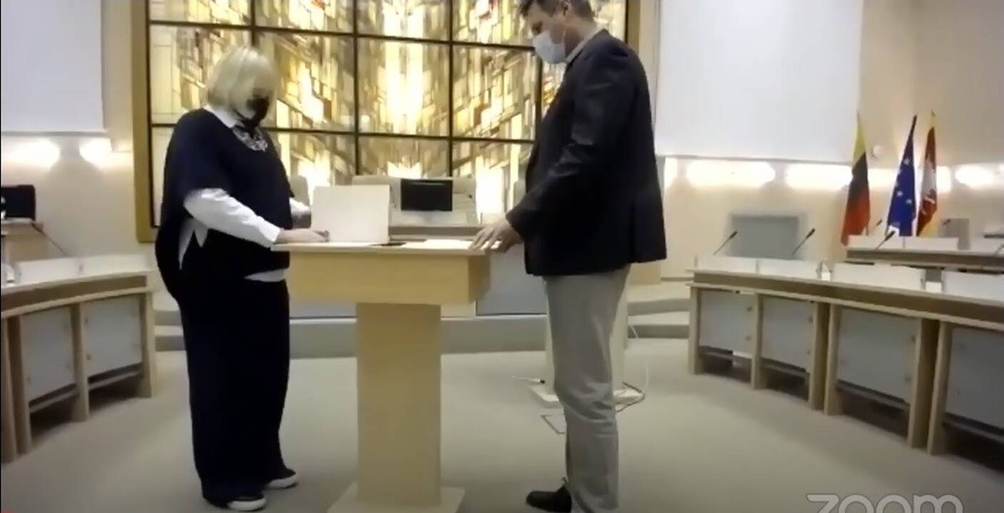 Patirtis: J.Kupčinskienė miesto taryboje dirbs ne pirmą kadenciją.