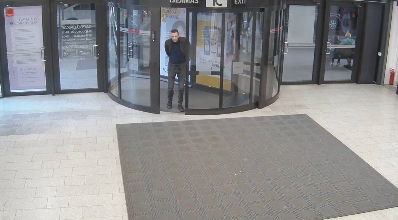 Ieškomas vyras