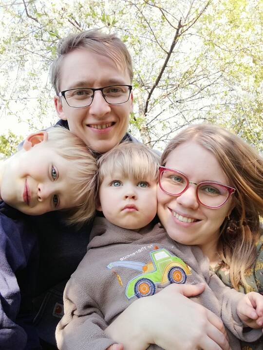 Jausmai: išgelbėtą vos 514 g svėrusios dukros gyvybę tėvai vadina stebuklu.