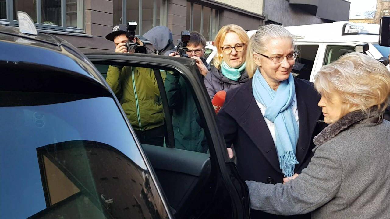 N. Venckienė iš Kauno tardymo izoliatoriaus išėjo į laisvę