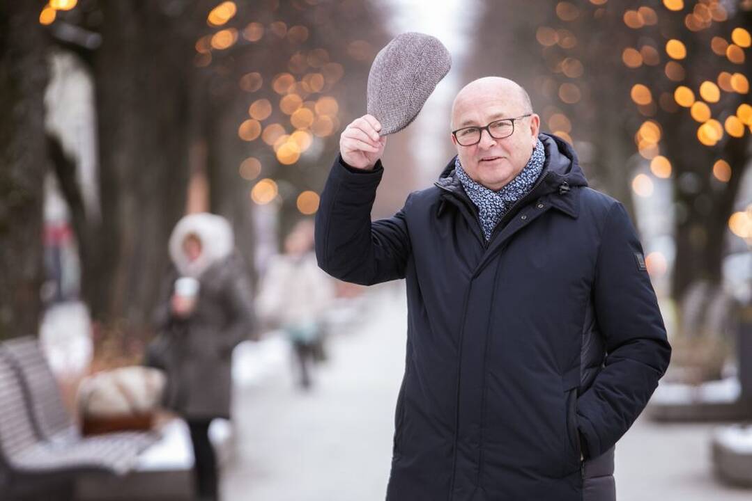 Sprendimas: V. Matijošaitis sieks trečiosios Kauno mero kadencijos.