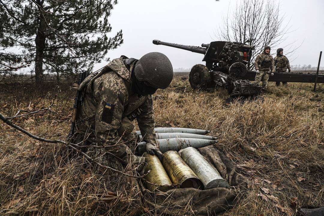 Ukraina tikisi naujo Rusijos puolimo prieš Kyjivą, analitikai tuo abejoja