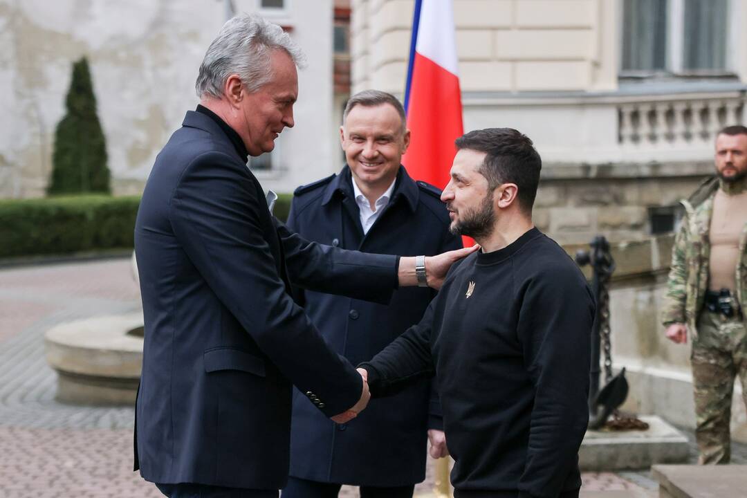 G. Nausėda: Rusijos kariams gali pritrūkti ūpo ir prasmės dėl ko kariauti