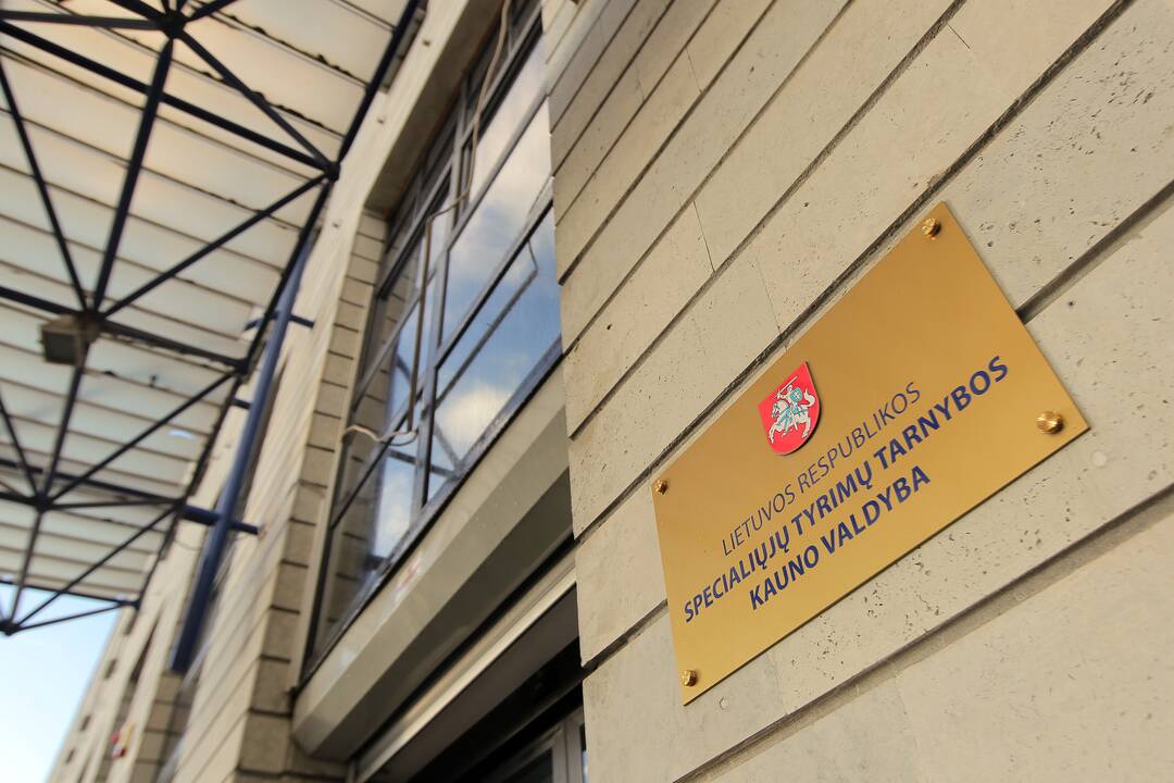 Klausimas: ar neaplenks STT Kauno ir Vilniaus padalinių vadovų permainų vėjai?