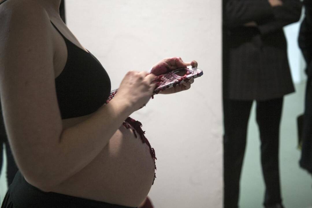 Menininkė V. Tamoševičiūtė: motinystė – kaip naujas kūrybos etapas