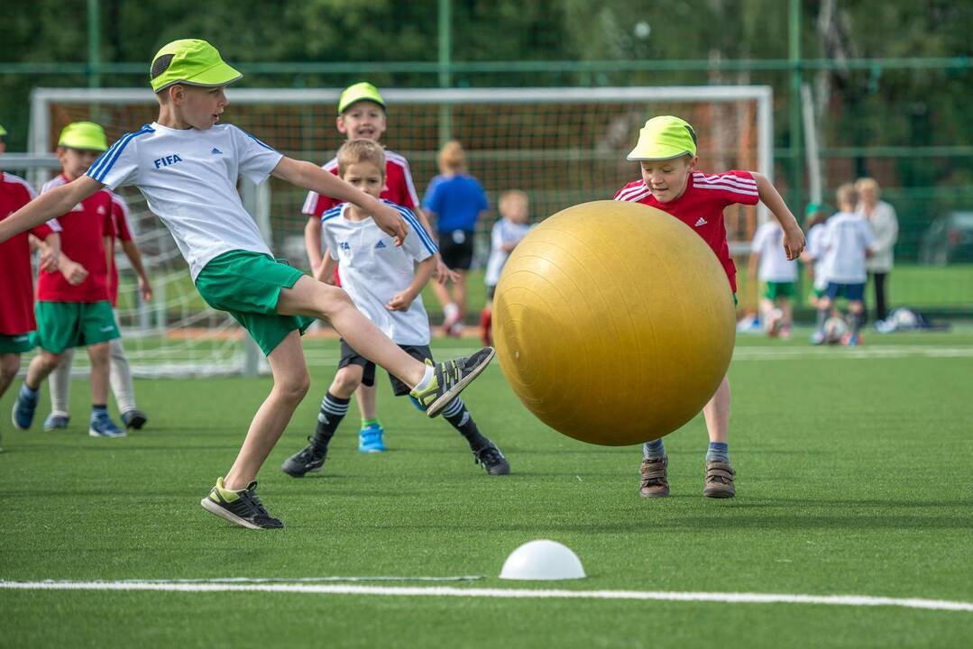 Miestas ruošiasi mažųjų kauniečių vasaros atostogoms (ieškomi partneriai)