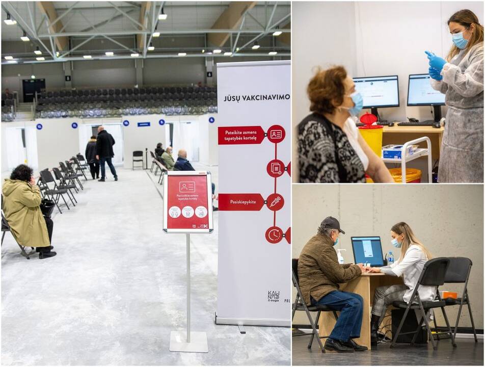 Svarbu kauniečiams: kviečia atvykti skiepytis be registracijos!