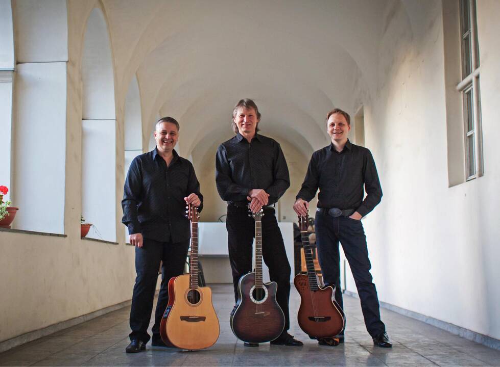 „Vilnius Guitar Trio“ 