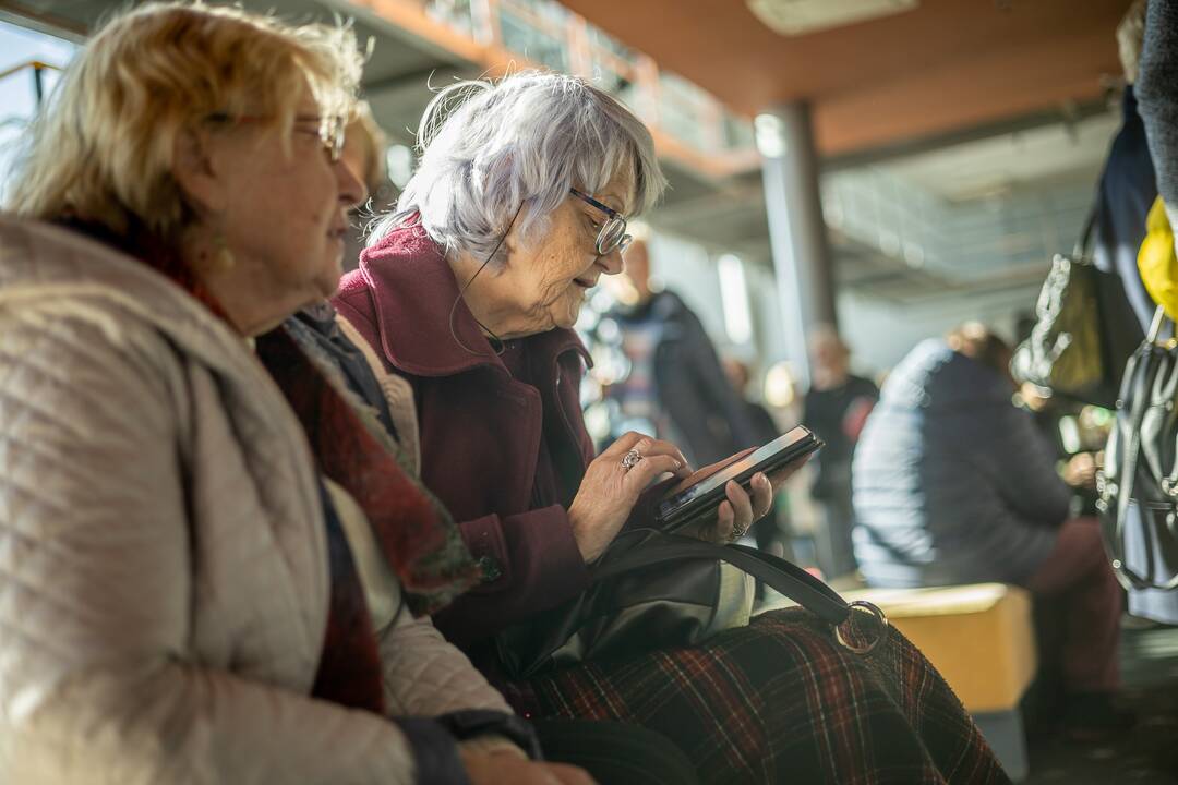 Sostinės senjorai jau gali registruotis į aktyvaus laisvalaikio veiklas