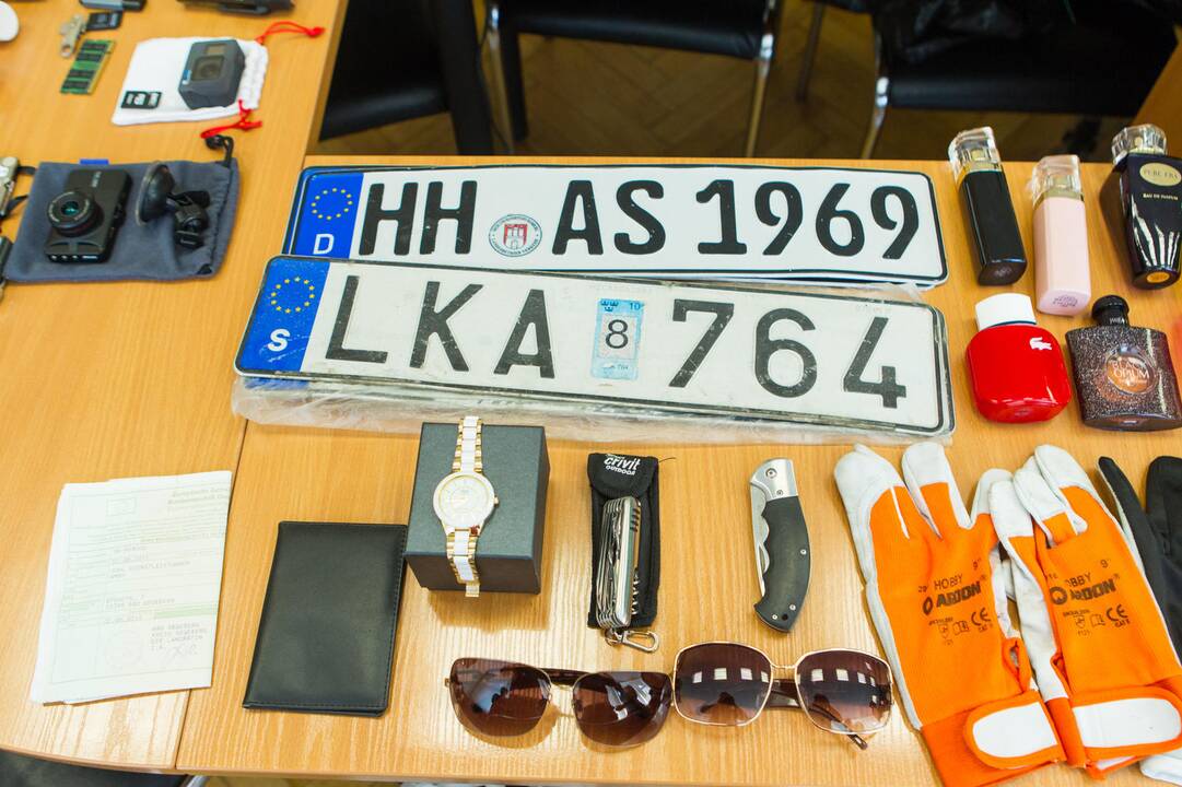 Iš butų Kaune pavogti daiktai