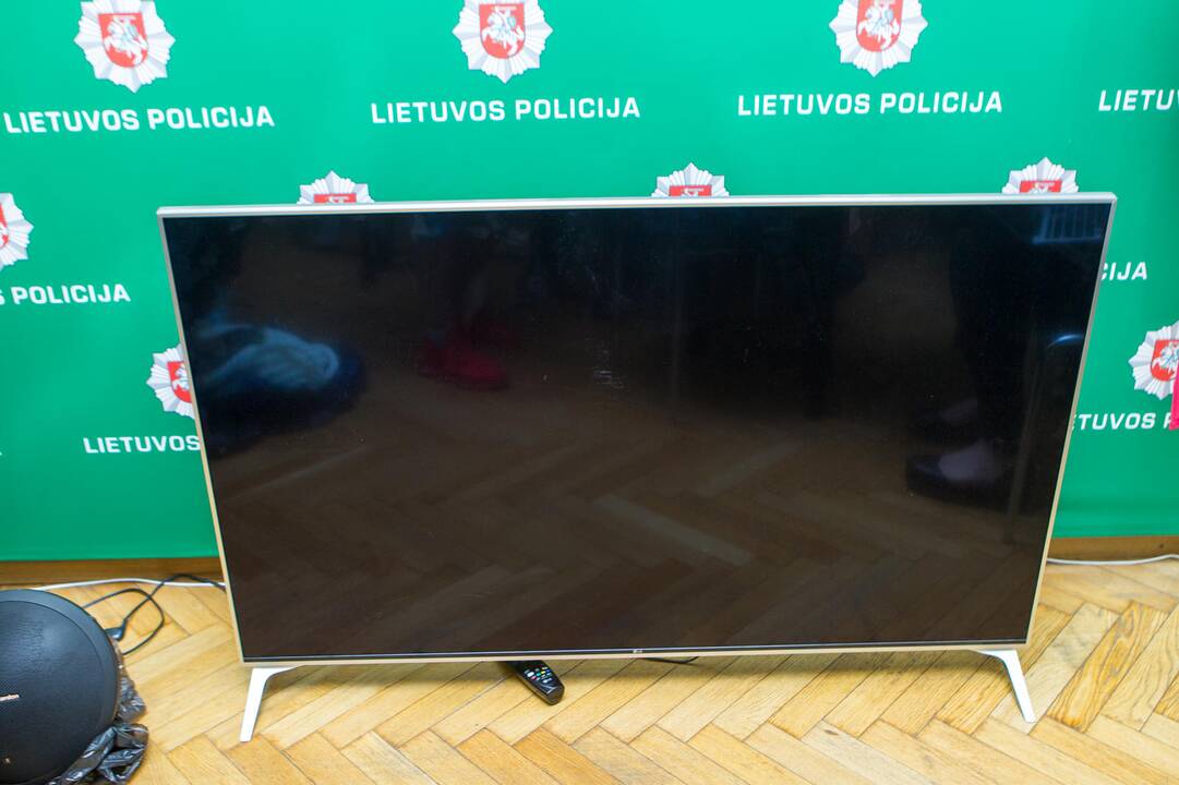 Iš butų Kaune pavogti daiktai