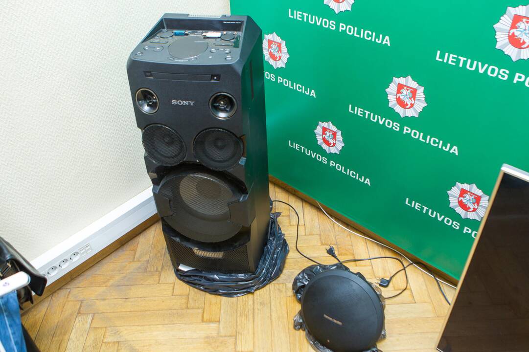 Iš butų Kaune pavogti daiktai