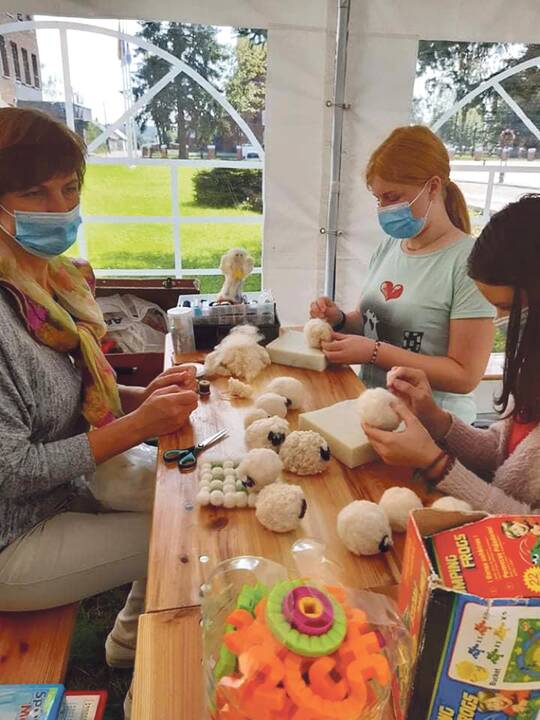 Iniciatyva: Kaišiadorių Šventosios Faustinos mokykla kasdien dirba su vaikais, kurie dėl intelekto sutrikimų turi didelių ir labai didelių specialiųjų ugdymo poreikių.
