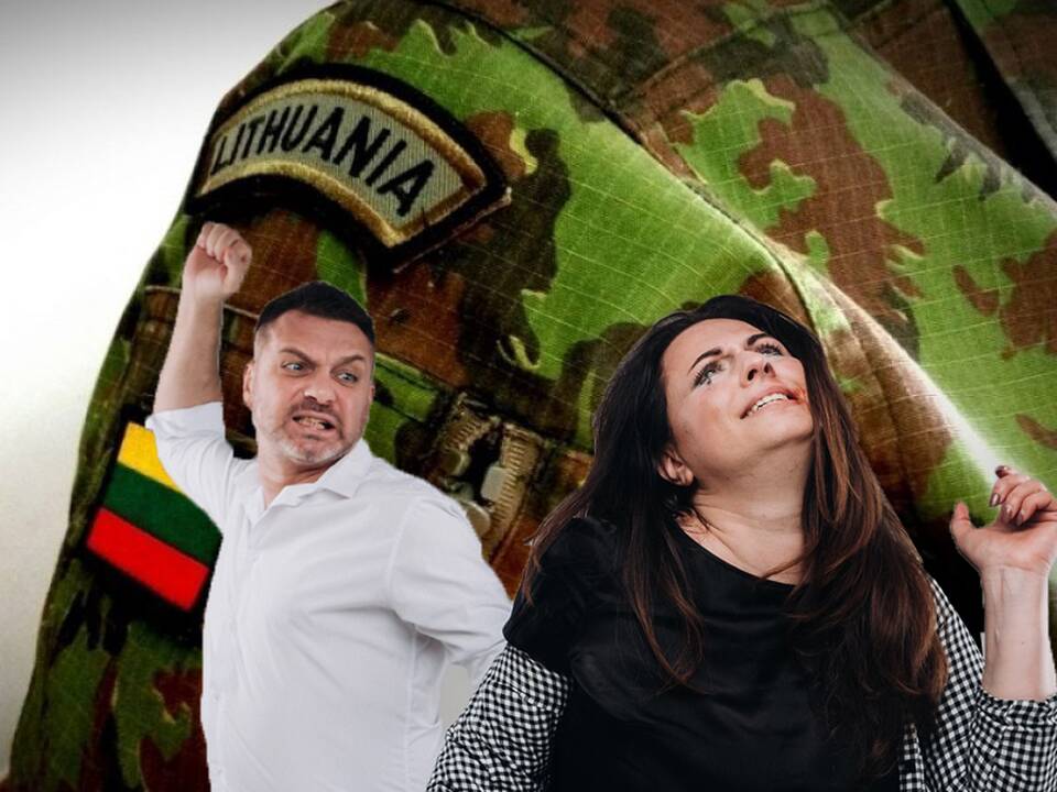 Drama Klaipėdoje: sulaikytas girtas karys, įtariamas smurtu prieš moterį
