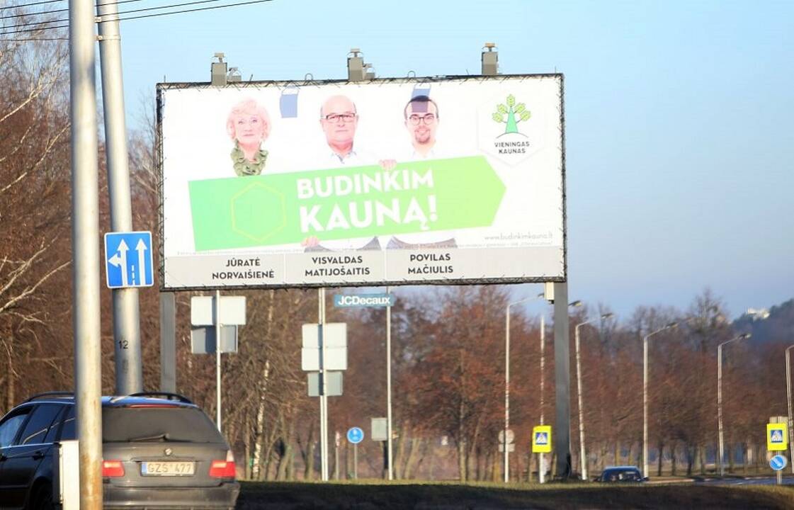 Situacija: vis populiarėjantiems nepartiniams komitetams atsirado naujų prievolių, bet ne teisių.