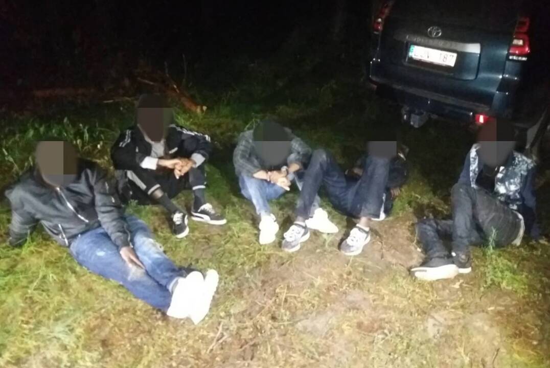 Kaune du jauni latviai nuteisti dėl neteisėto migrantų gabenimo