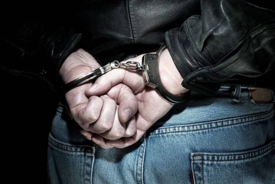 Estijos gyventojus vagystėmis šiurpinęs lietuvis priėjo liepto galą
