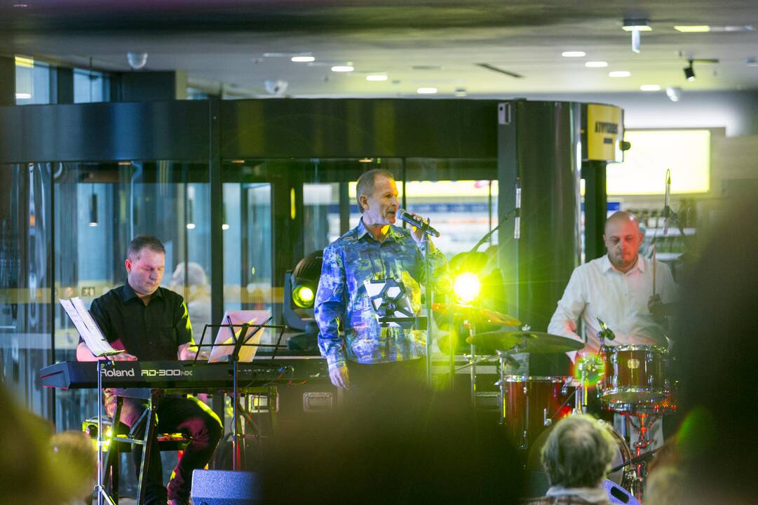 "Kaunas Jazz" koncertas autobusų stotyje