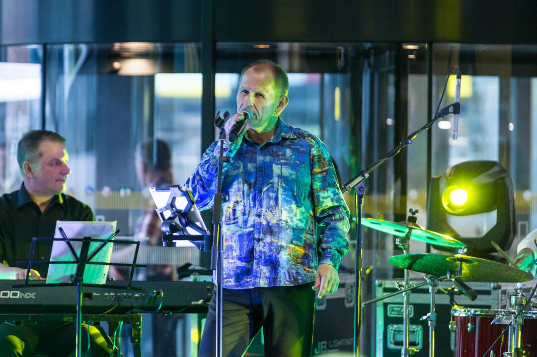 "Kaunas Jazz" koncertas autobusų stotyje