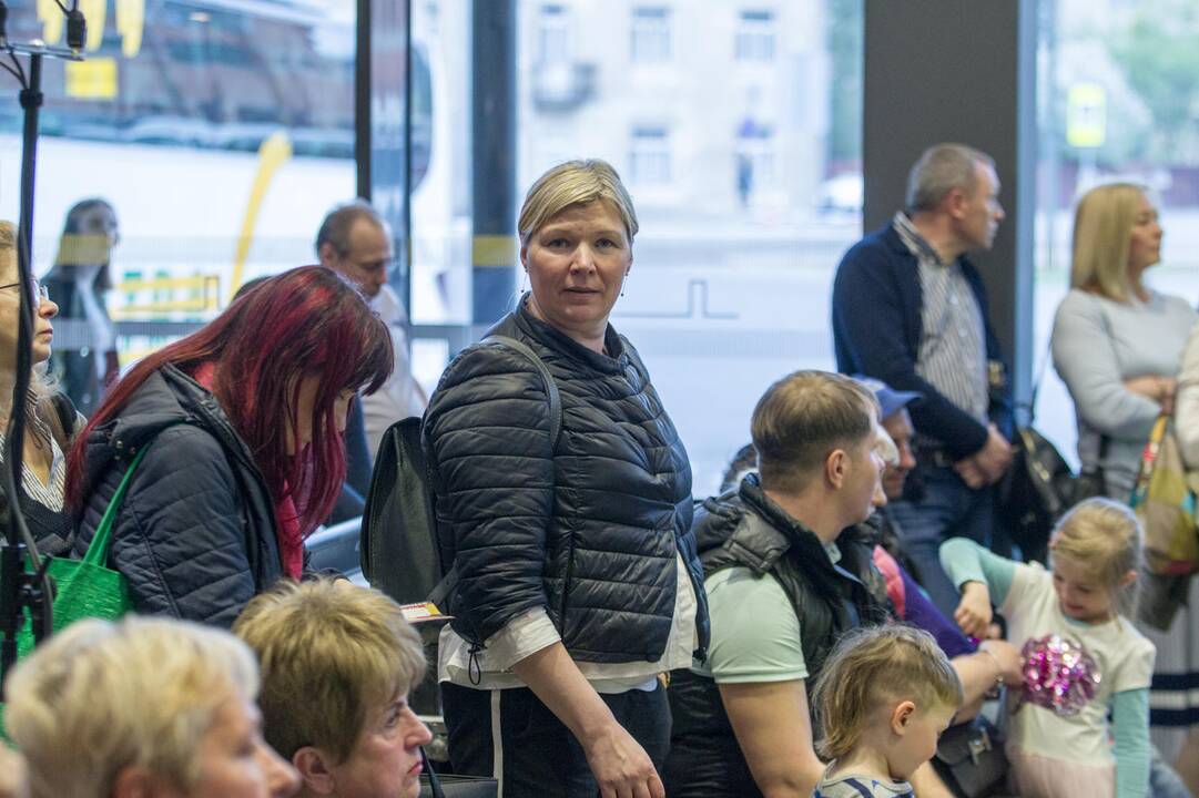 "Kaunas Jazz" koncertas autobusų stotyje