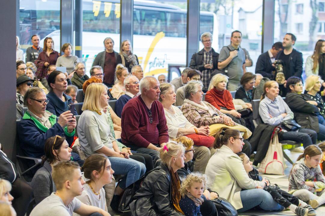 "Kaunas Jazz" koncertas autobusų stotyje