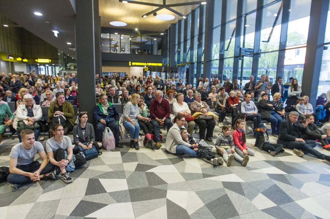 "Kaunas Jazz" koncertas autobusų stotyje