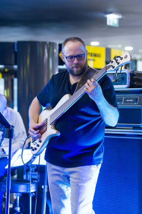 "Kaunas Jazz" koncertas autobusų stotyje