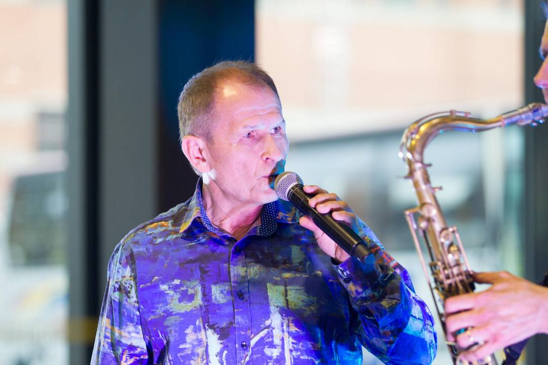 "Kaunas Jazz" koncertas autobusų stotyje