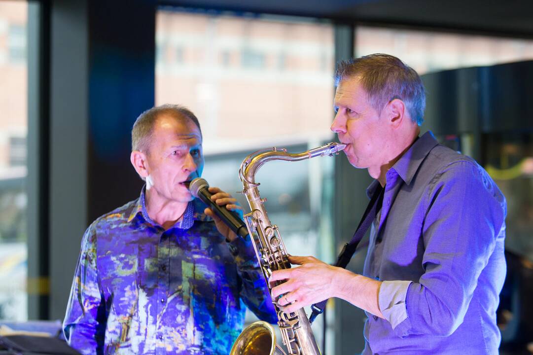 "Kaunas Jazz" koncertas autobusų stotyje