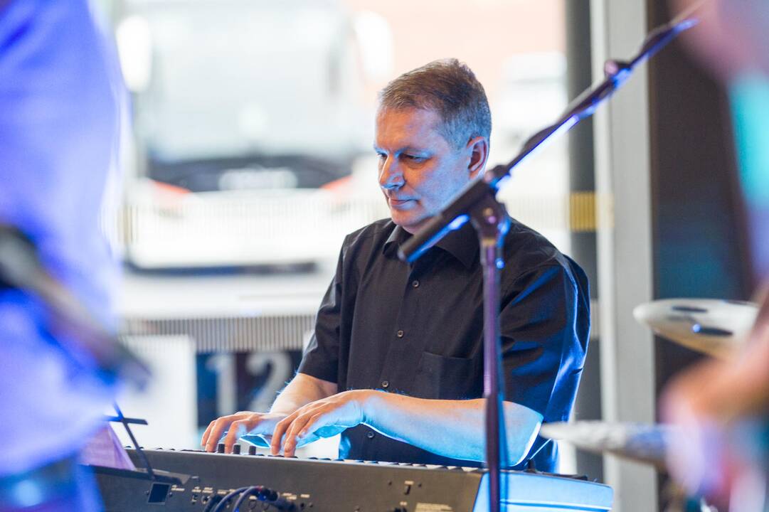 "Kaunas Jazz" koncertas autobusų stotyje