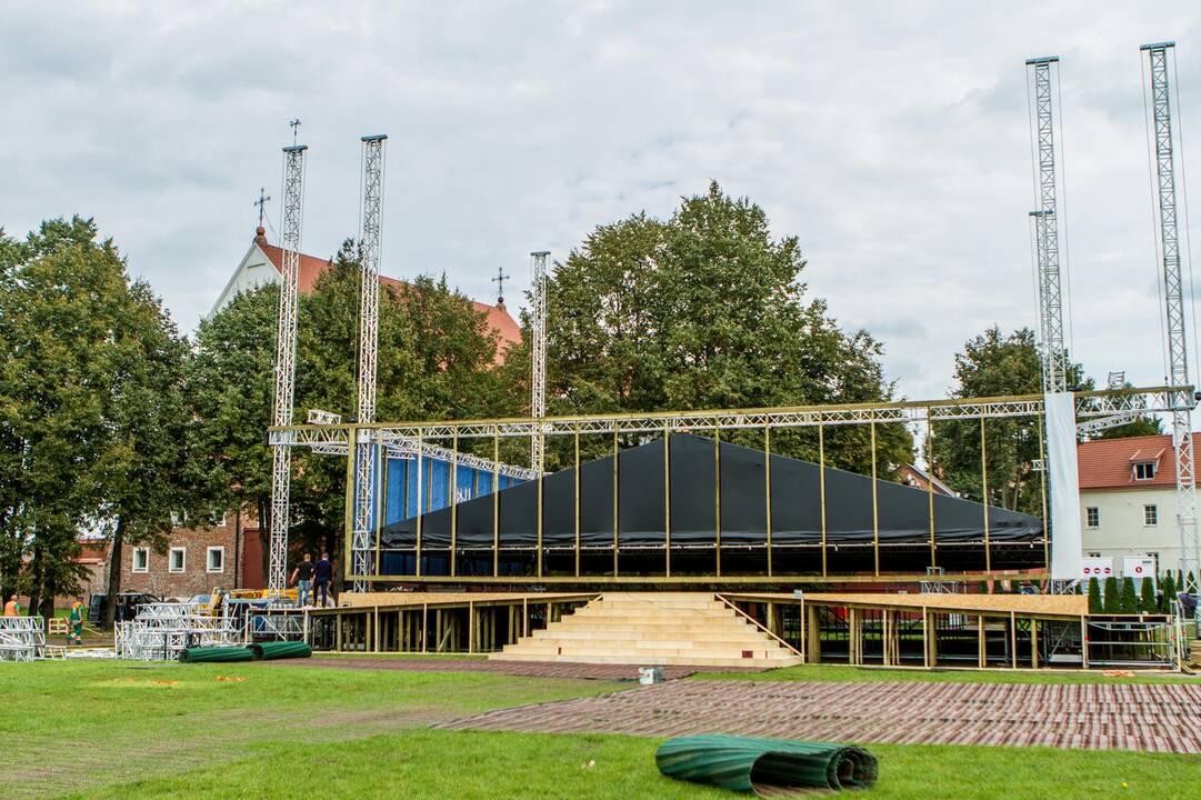 Kaunas ruošiasi popiežiaus atvykimui