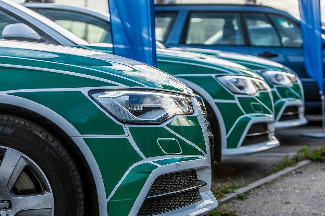 Policijos reidas Taikos prospekte