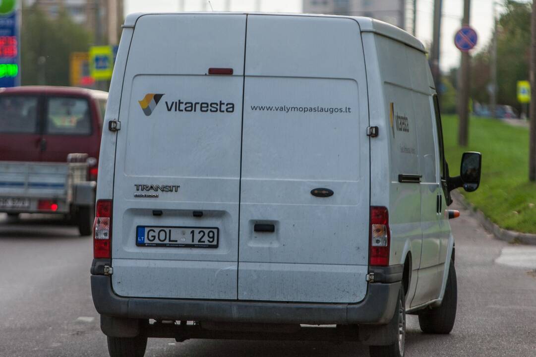 Policijos reidas Taikos prospekte