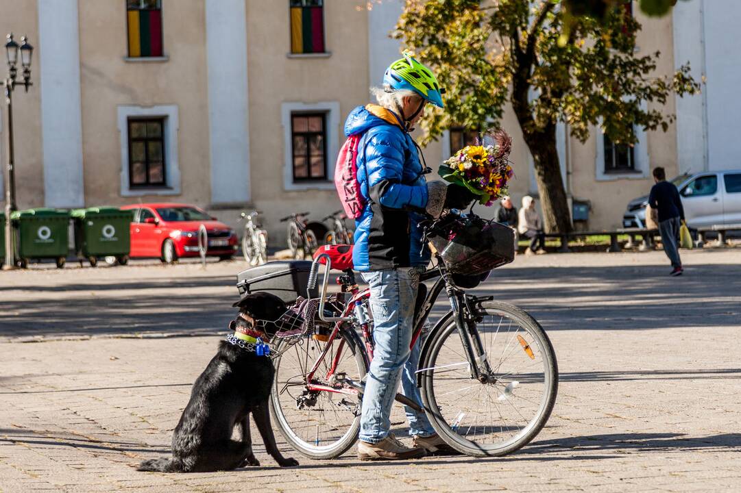 Šventasis Tėvas Kauno rotušės aikštėje