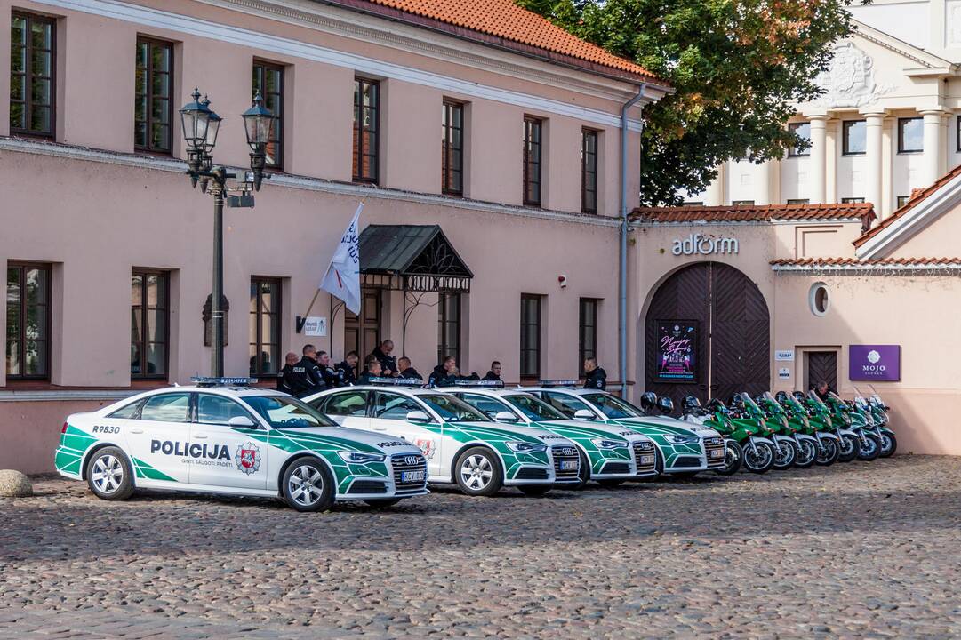 Šventasis Tėvas Kauno rotušės aikštėje