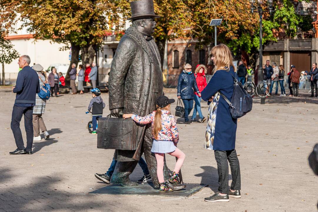 Šventasis Tėvas Kauno rotušės aikštėje