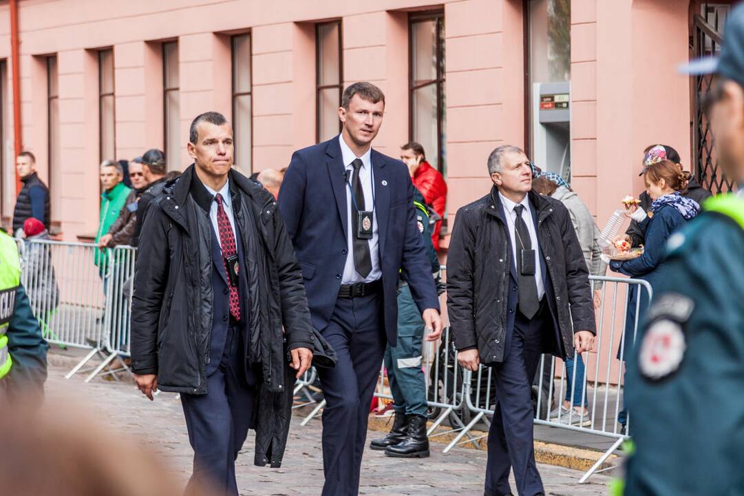 Šventasis Tėvas Kauno rotušės aikštėje