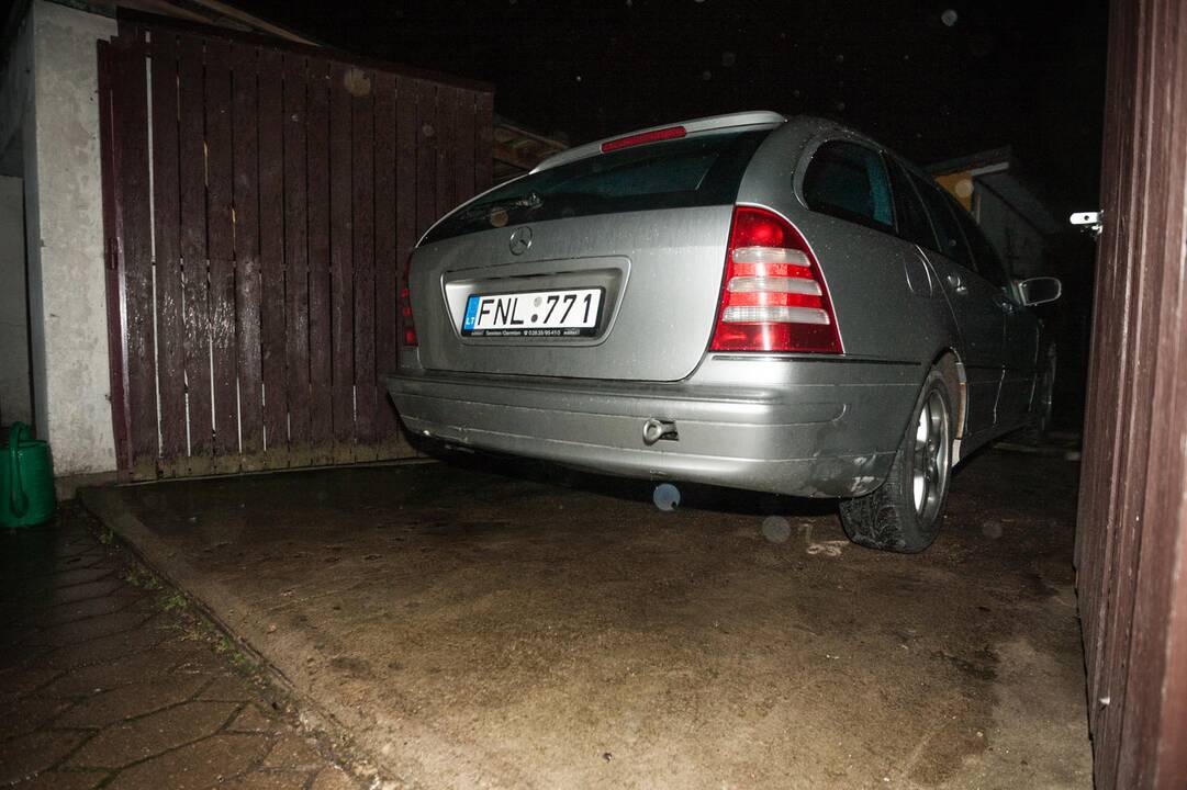 Smegduobė Jonavos gatvės kieme