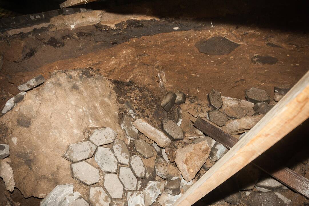 Smegduobė Jonavos gatvės kieme
