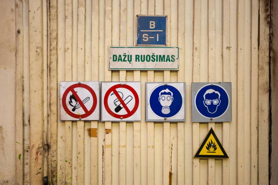Spalvotas troleibusas