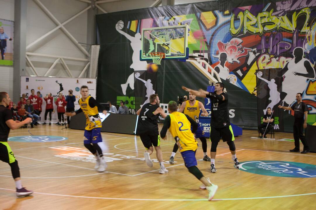 Lietuvos 3x3 krepšinio čempionate Garliavoje – ir Kauno rajono mėnesio žmogaus apdovanojimas
