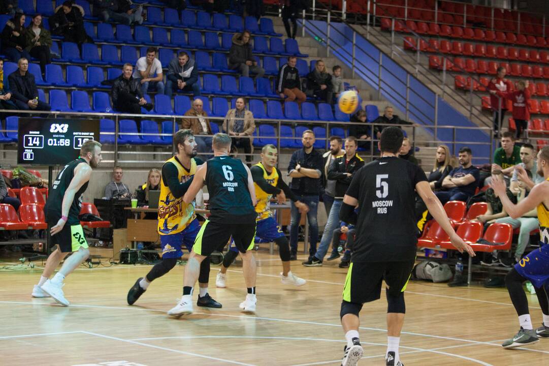 Lietuvos 3x3 krepšinio čempionate Garliavoje – ir Kauno rajono mėnesio žmogaus apdovanojimas