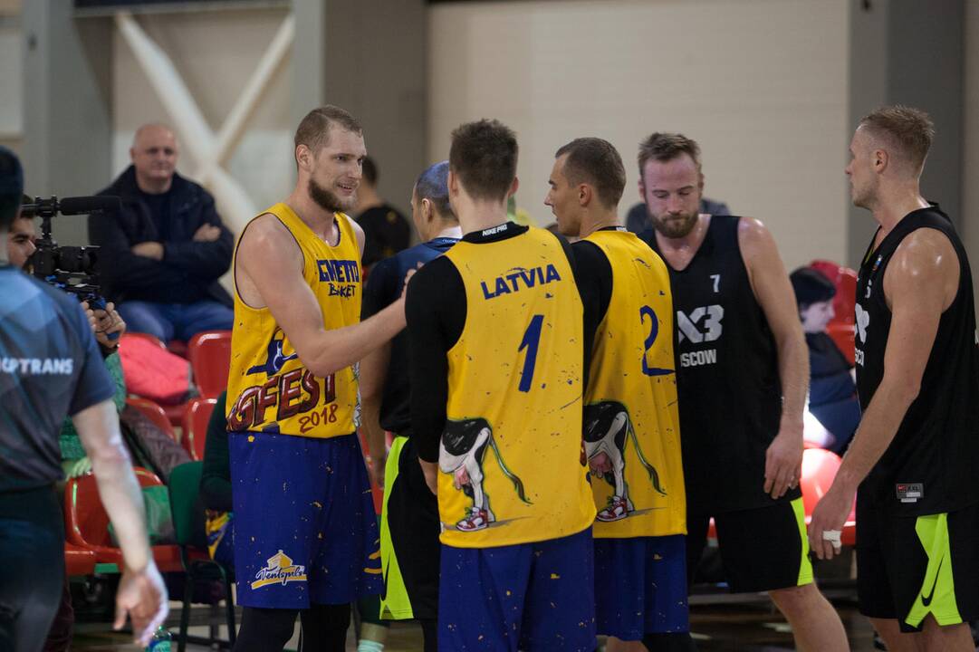 Lietuvos 3x3 krepšinio čempionate Garliavoje – ir Kauno rajono mėnesio žmogaus apdovanojimas