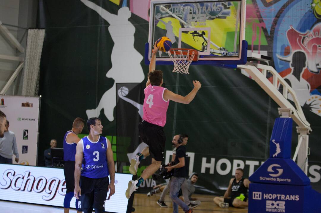 Lietuvos 3x3 krepšinio čempionate Garliavoje – ir Kauno rajono mėnesio žmogaus apdovanojimas