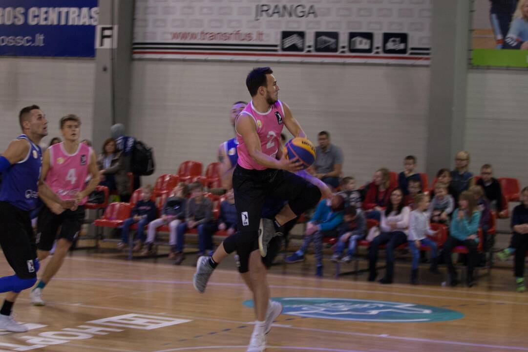 Lietuvos 3x3 krepšinio čempionate Garliavoje – ir Kauno rajono mėnesio žmogaus apdovanojimas