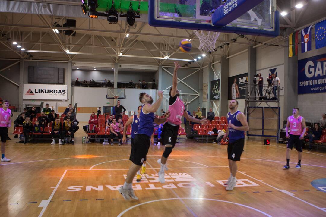 Lietuvos 3x3 krepšinio čempionate Garliavoje – ir Kauno rajono mėnesio žmogaus apdovanojimas