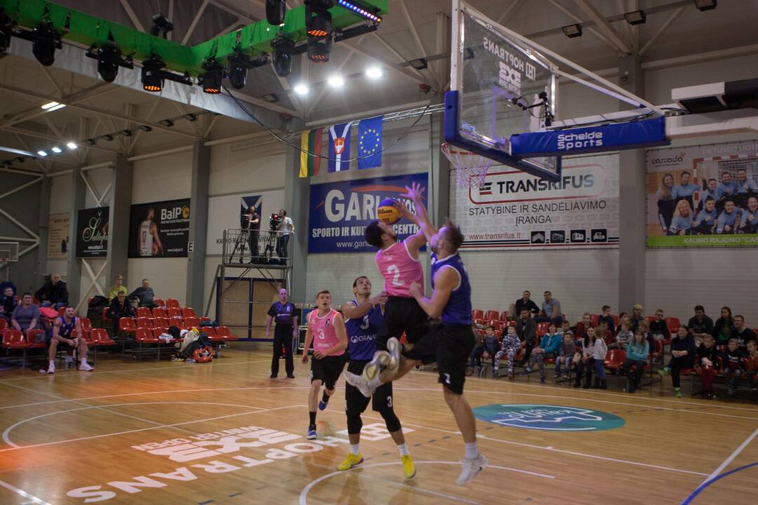 Lietuvos 3x3 krepšinio čempionate Garliavoje – ir Kauno rajono mėnesio žmogaus apdovanojimas