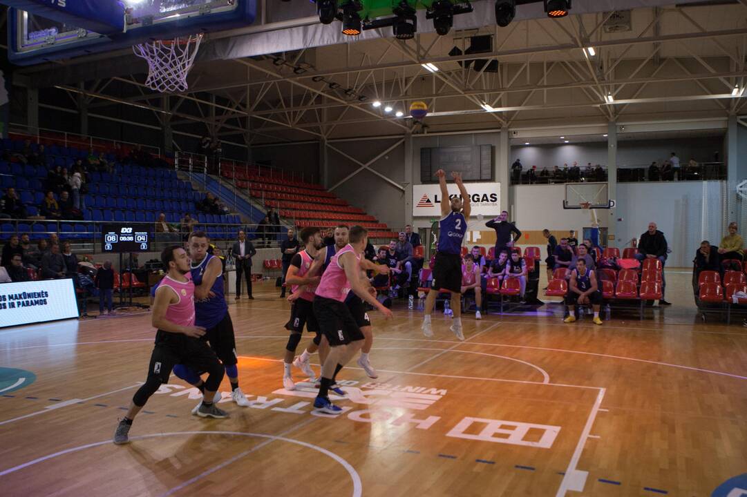 Lietuvos 3x3 krepšinio čempionate Garliavoje – ir Kauno rajono mėnesio žmogaus apdovanojimas