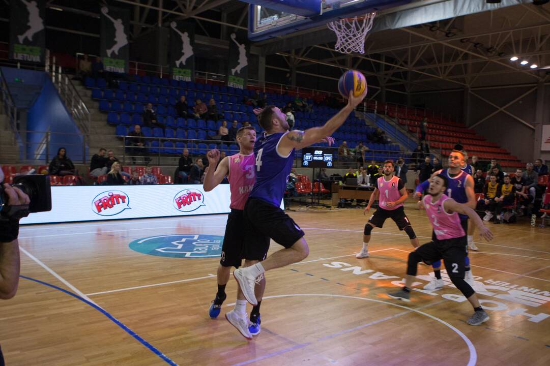 Lietuvos 3x3 krepšinio čempionate Garliavoje – ir Kauno rajono mėnesio žmogaus apdovanojimas