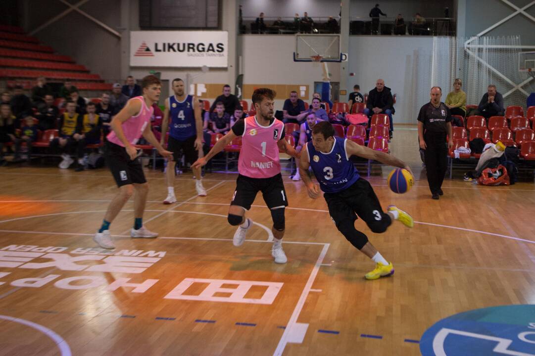 Lietuvos 3x3 krepšinio čempionate Garliavoje – ir Kauno rajono mėnesio žmogaus apdovanojimas